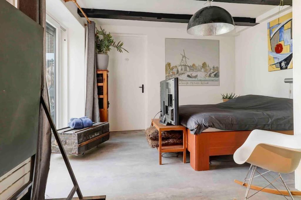 Prachtig Appartement In Hartje Снек Экстерьер фото